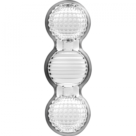 Masturbator Transparent JAMYJOB TENSEK 2 cu Design Realist si Material TPE ULTRASKYN [2]