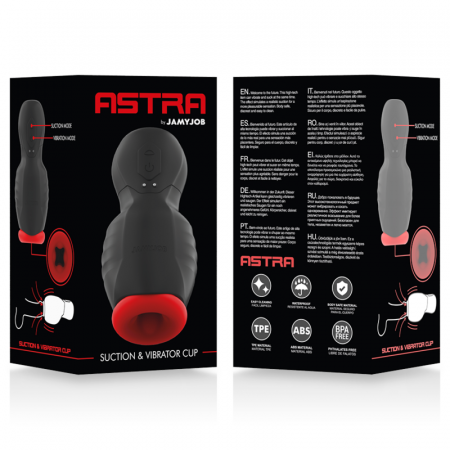 Masturbator Vibrator cu Suport Hands-Free JAMYJOB ASTRA – Suprinde-ti Simturile cu Vibratii si Suplete Premium [5]