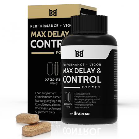 Capsule si suplimente - Capsule Black Bull Max Delay & Control – Performanta Maxima si Control Absolut 60 buc