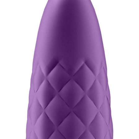 Mini Vibrator Satisfyer Ultra Power Bullet 5 - 12 Functii Vibratie, Rezistent la Apa, USB [2]