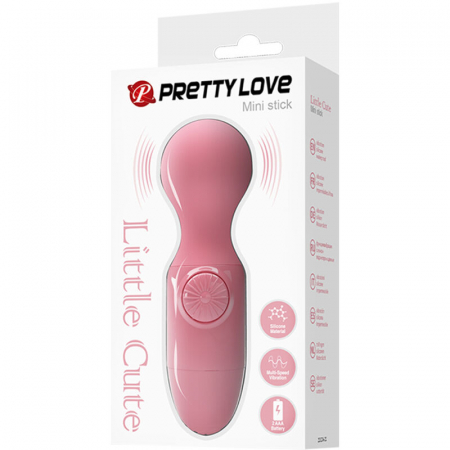 Mini Vibrator Stick Wonder Mini - Pretty Love, cu Vibratii Puternice [9]