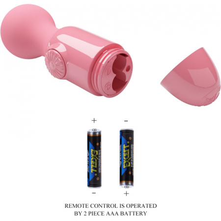Mini Vibrator Stick Wonder Mini - Pretty Love, cu Vibratii Puternice [6]