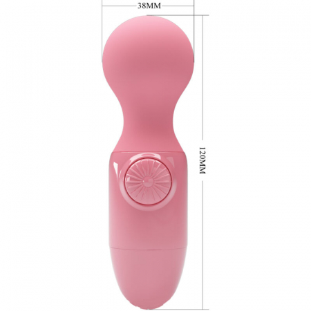 Mini Vibrator Stick Wonder Mini - Pretty Love, cu Vibratii Puternice [5]