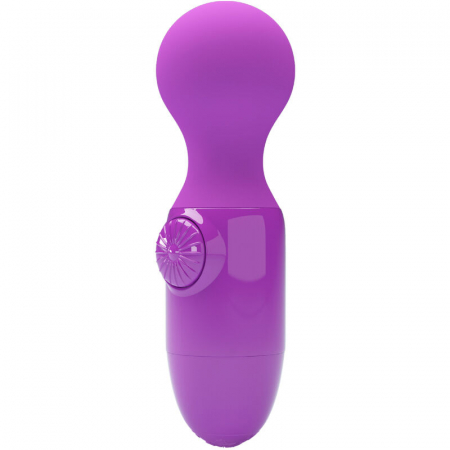 Mini Vibrator Wonder Stick - Pretty Love, cu Vibratii Puternice si Design Compact, Mov [2]