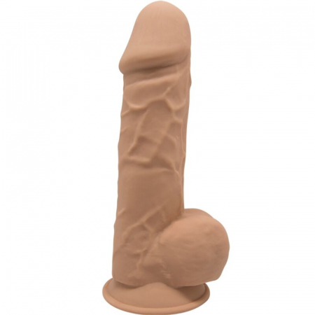 Dildouri - Dildo Silexd Realist Premium Caramel, Model 1 9.5” cu Tehnologie Avansata, 24 cm