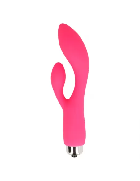 Vibratoare clitoris - Vibrator Iepuras Ohmama Compact pentru Stimulare Intensa 12.5 cm Roz