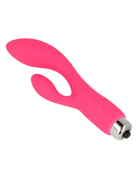 Vibrator Iepuras Ohmama Compact pentru Stimulare Intensa 12.5 cm Roz [2]