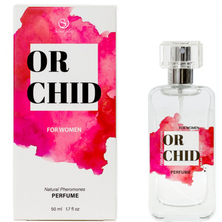 Parfumuri cu feromoni - Parfum Secret Play Orchid –  Sensual Feminin cu Atragator Sexual Natural 50 ml