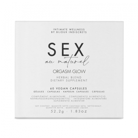 Orgasm Glow – Supliment Alimentar pentru Cresterea Libidoului Natural, 60 Capsule Vegane [2]