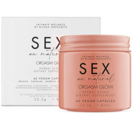 Capsule si suplimente - Orgasm Glow – Supliment Alimentar pentru Cresterea Libidoului Natural, 60 Capsule Vegane