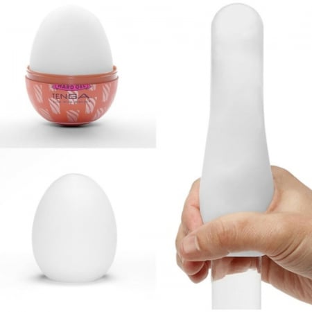 Ou Masturbator Tenga Egg Cone, Material Elastic, Dimensiuni 53x70 mm [2]