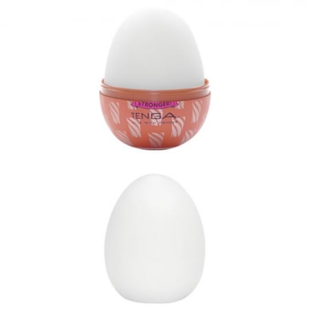 Ou Masturbator Tenga Egg Cone, Material Elastic, Dimensiuni 53x70 mm [4]