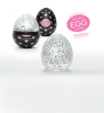 Ou Masturbator Tenga Egg Lovers – Placere Exclusiva pentru Cupluri [3]