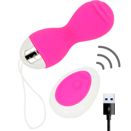 Ou  Vibrador Ohmama cu Telecomanda si 10 Moduri de Vibratie, USB Reancarcabil [2]