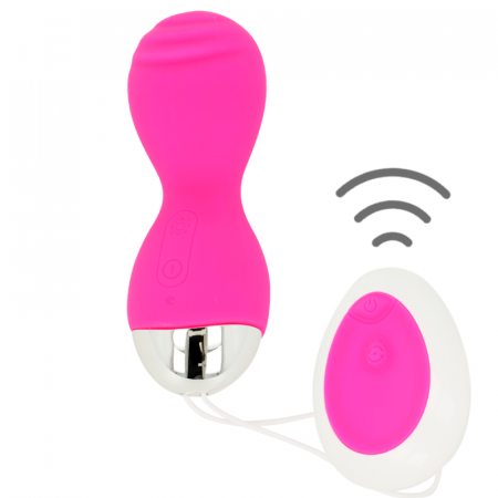 Oua vibratoare - Ou  Vibrador Ohmama cu Telecomanda si 10 Moduri de Vibratie, USB Reancarcabil