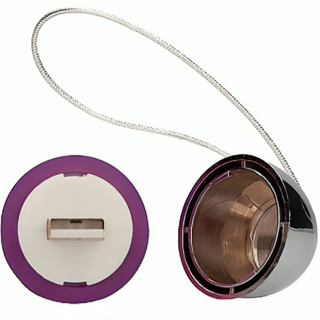 Ou Vibrator Armony Jiuuy, 36 Moduri de Vibratie, din Silicon Mov, cu Telecomanda [4]