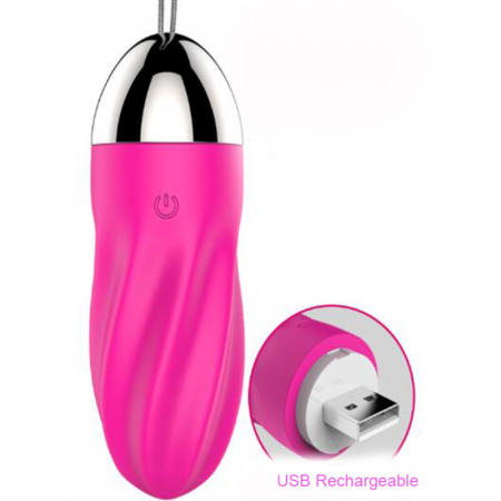 Ou Vibrator Armony Sweety, cu Vibratii, din Silicon Roz, cu Telecomanda [2]