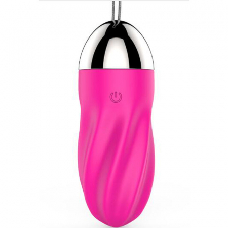 Ou Vibrator Armony Sweety, cu Vibratii, din Silicon Roz, cu Telecomanda [3]