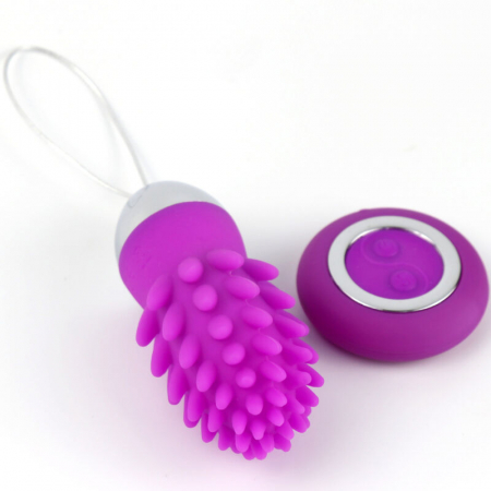 Vibratoare - Ou Vibrator Armony Octopus, cu Vibratii, din Silicon Mov, cu Telecomanda