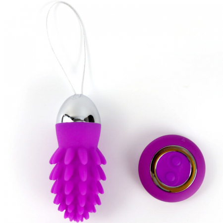 Ou Vibrator Armony Octopus, cu Vibratii, din Silicon Mov, cu Telecomanda [2]