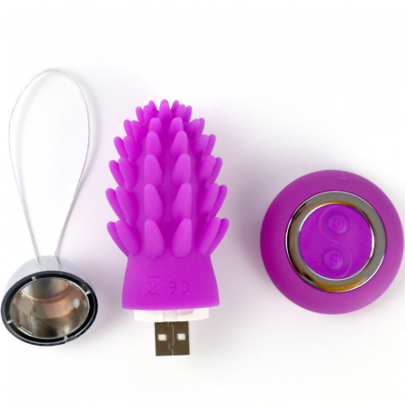 Ou Vibrator Armony Octopus, cu Vibratii, din Silicon Mov, cu Telecomanda [4]