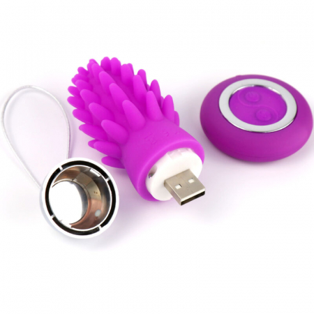 Ou Vibrator Armony Octopus, cu Vibratii, din Silicon Mov, cu Telecomanda [3]