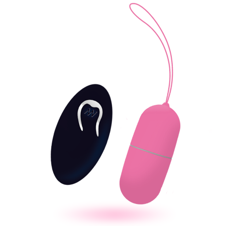Ou Vibrator Intense Flippy I cu Telecomanda Roz [3]