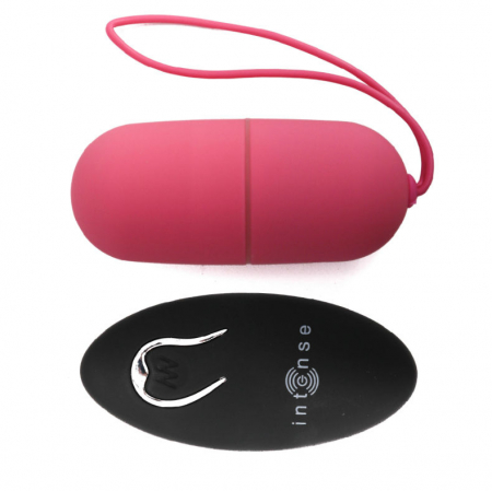 Ou Vibrator Intense Flippy I cu Telecomanda Roz [4]
