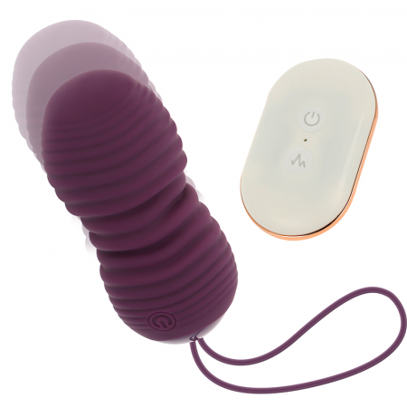 Ou Vibrator Ohmama cu Control Remote, 7 Moduri, Silicona Hipoalergenica, USB Reincarcabil [3]