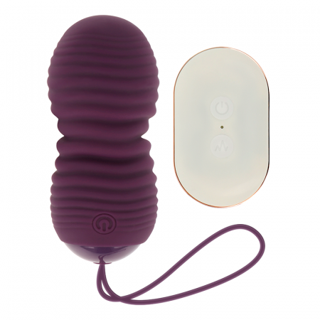 Oua vibratoare - Ou Vibrator Ohmama cu Control Remote, 7 Moduri, Silicona Hipoalergenica, USB Reincarcabil