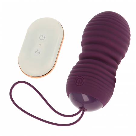 Ou Vibrator Ohmama cu Control Remote, 7 Moduri, Silicona Hipoalergenica, USB Reincarcabil [2]
