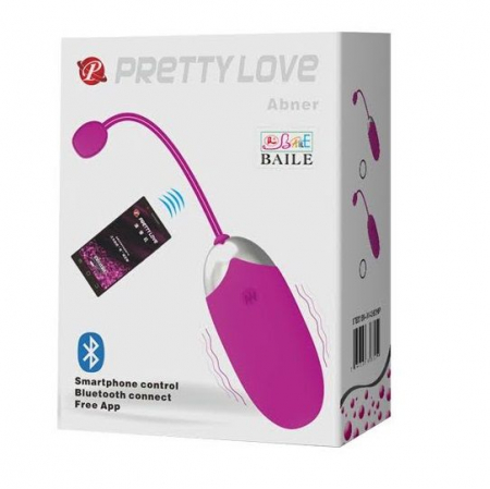 Ou Vibrator Pretty Love Abner, cu Control Bluetooth prin Smartphone, Placere Inovatoare si Discreta [2]