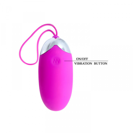 Ou Vibrator Pretty Love Abner, cu Control Bluetooth prin Smartphone, Placere Inovatoare si Discreta [5]