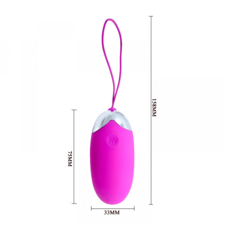 Ou Vibrator Pretty Love Abner, cu Control Bluetooth prin Smartphone, Placere Inovatoare si Discreta [4]