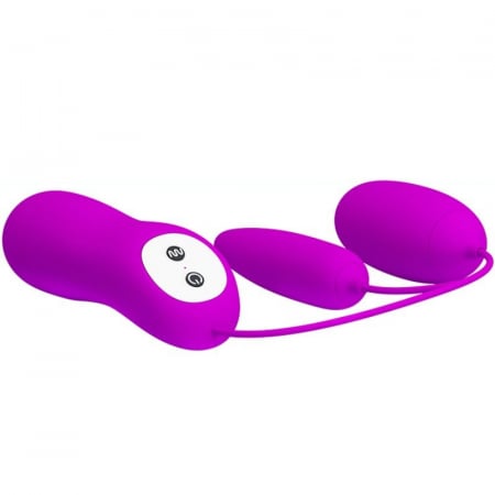 Ou vibrator Pretty Love Irma Dublu 12 Moduri de Vibratii [2]