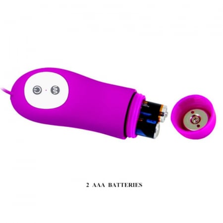 Ou vibrator Pretty Love Irma Dublu 12 Moduri de Vibratii [7]