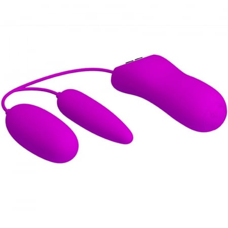 Ou vibrator Pretty Love Irma Dublu 12 Moduri de Vibratii [8]