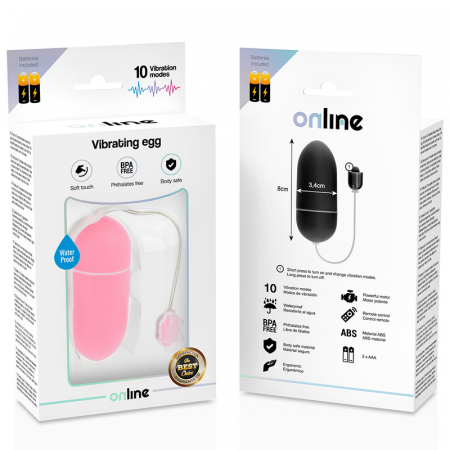 Ou Vibrator Spirit 10 Moduri Vibratie, Rezistent la Apa, Silicon Moale – Placere Intensa [4]