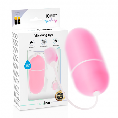 Ou Vibrator Spirit 10 Moduri Vibratie, Rezistent la Apa, Silicon Moale – Placere Intensa [2]