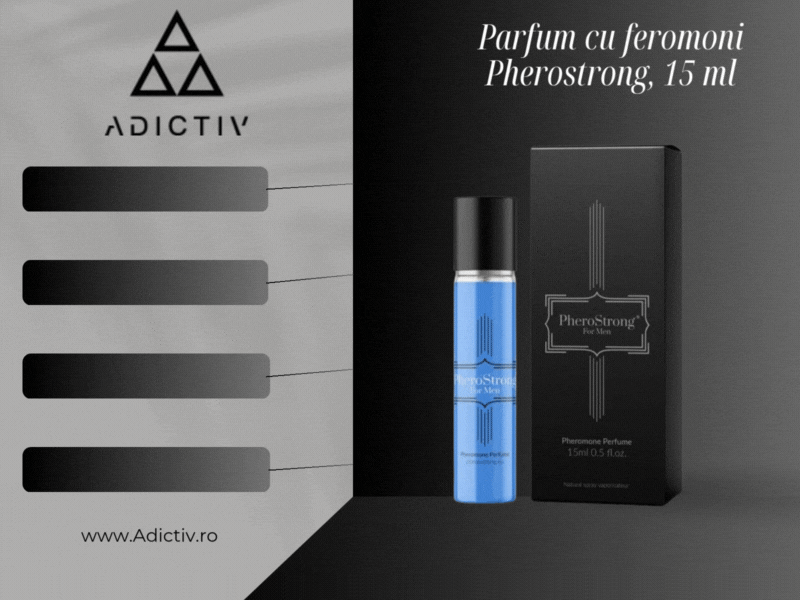 Parfum cu Feromoni Pherostrong  pentru Barbati, 15 ml [1]
