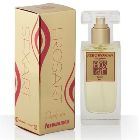 Parfumuri cu feromoni - Parfum cu Feromoni Eros Art pentru Femei, Atractie Irezistibila, 50 ml
