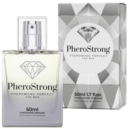 Parfumuri cu feromoni - Parfum cu feromoni Pherostrong Perfect pentru barbati, 50 ml