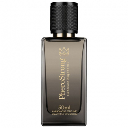 Parfum cu feromoni Pherostrong pentru barbati, aroma lemnos-aromatica, 50 ml [2]