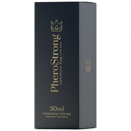 Parfum cu feromoni Pherostrong pentru barbati, aroma lemnos-aromatica, 50 ml [3]