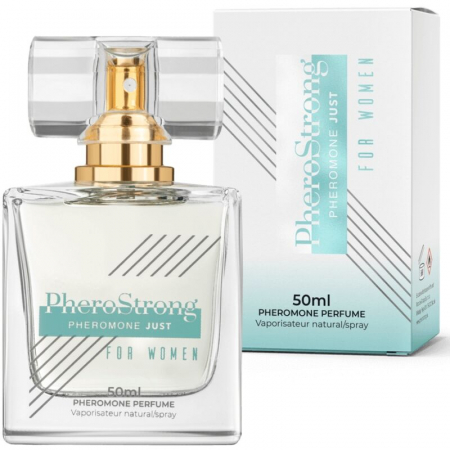 Parfumuri cu feromoni - Parfum cu Feromoni Pherostrong Just pentru femei, 50 ml