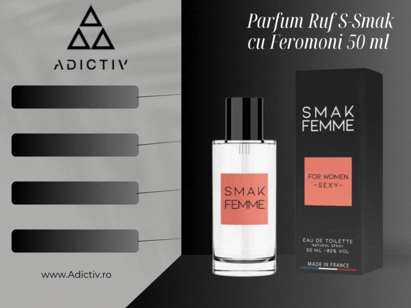 Parfum Ruf S-Smak cu Feromoni pentru Femei 50 ml [1]