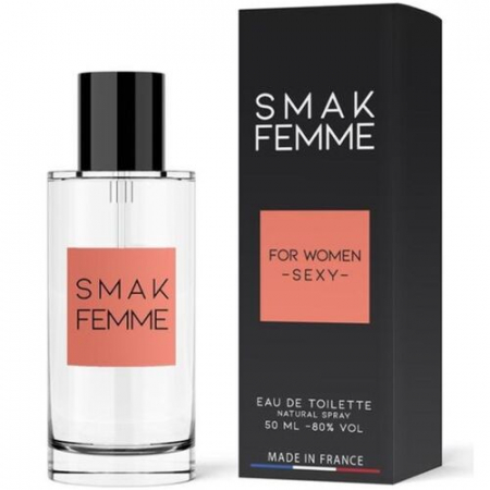 Parfumuri cu feromoni - Parfum Ruf S-Smak cu Feromoni pentru Femei 50 ml