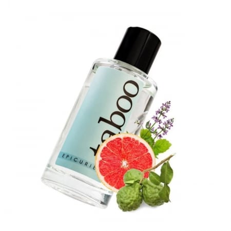 Parfum cu feromoni Ruf Taboo Epicurien pentru barbati, aroma lemnoasa-afrodisiaca, 50 ml [3]