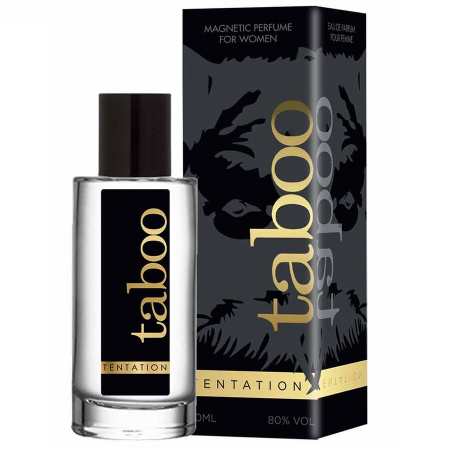 Parfumuri cu feromoni - Parfum cu Feromoni Ruf Tentation pentru Femei – Seductie si Atractivitate Intensa, 50 ml