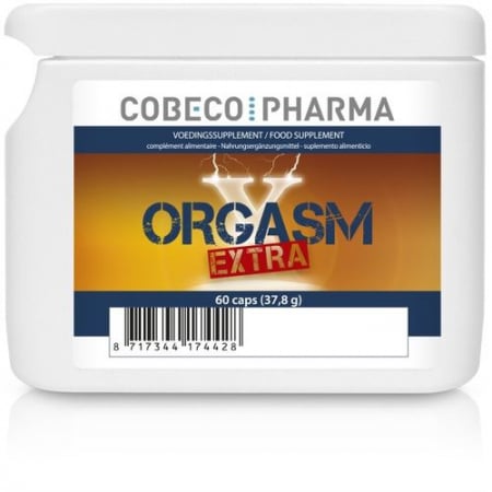 Stimularea erectiei - Pastile Orgasm Extra Flatpack pentru Erectie și Rezistenta cu Ginseng Siberian – Performanta Maxima! 60 capsule